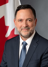 Sylvain Fabi, Consul General of Canada in Denver, United States