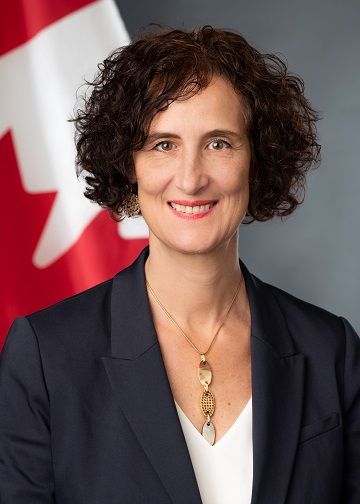 Sylvia Cesaratto, Consul General of Canada in Miami, United States