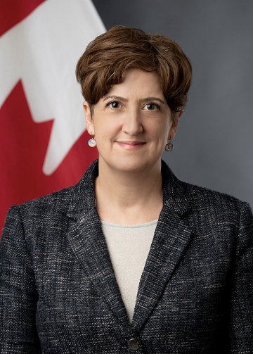 Beth Richardson, Consul General of Canada in Minneapolis, United States