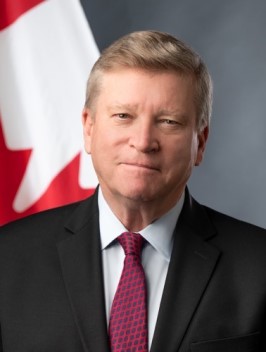 Tom Clark Consul général du Canada à New York, États-Unis