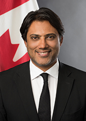 Rana Sarkar, Consul General of Canada in San Francisco, United States