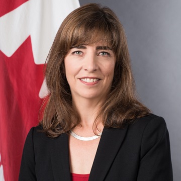 Gwyneth Kutz, Consul General a.i. of Canada in Seattle, United States