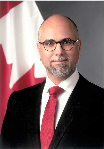 Shawn Steil, Ambassador of Canada to Vietnam, in Hanoi