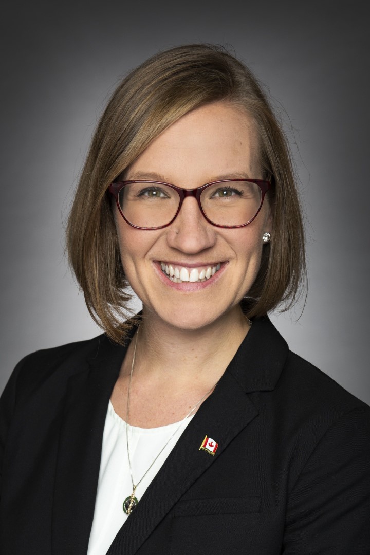 L’honorable Karina Gould – Ministre du Développement international