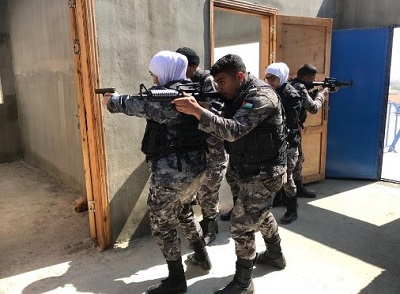 Training of Female Gendarmes