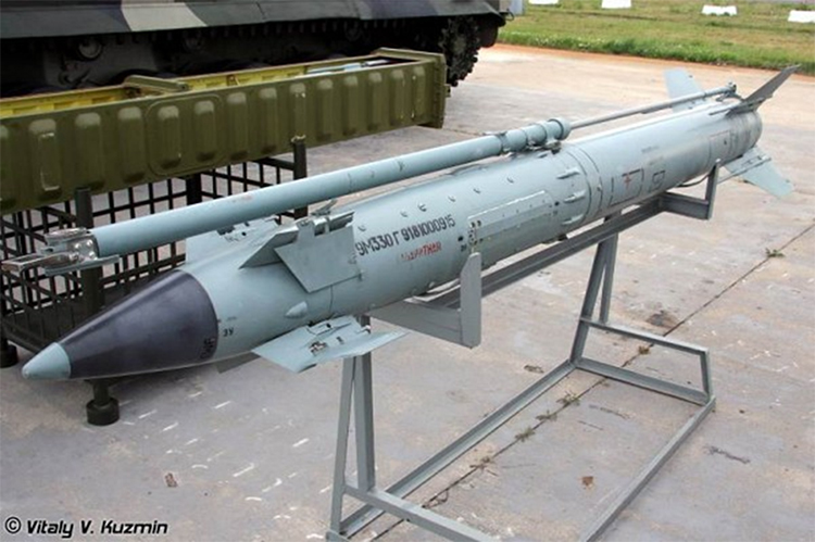 Intact Tor M-1/2M330 Missile