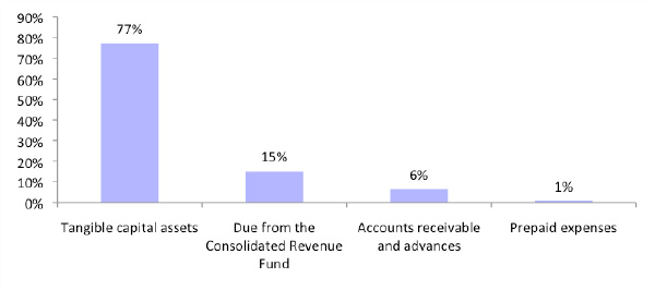 Figure 3: Asset breakdown