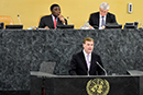 Le ministre Baird prend la parole à l’Assemblée générale des Nations Unies