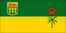 drapeau de la Saskatchewan