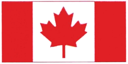 Le drapeau canadien