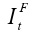 I majuscule exposant f majuscule indice t minuscule.