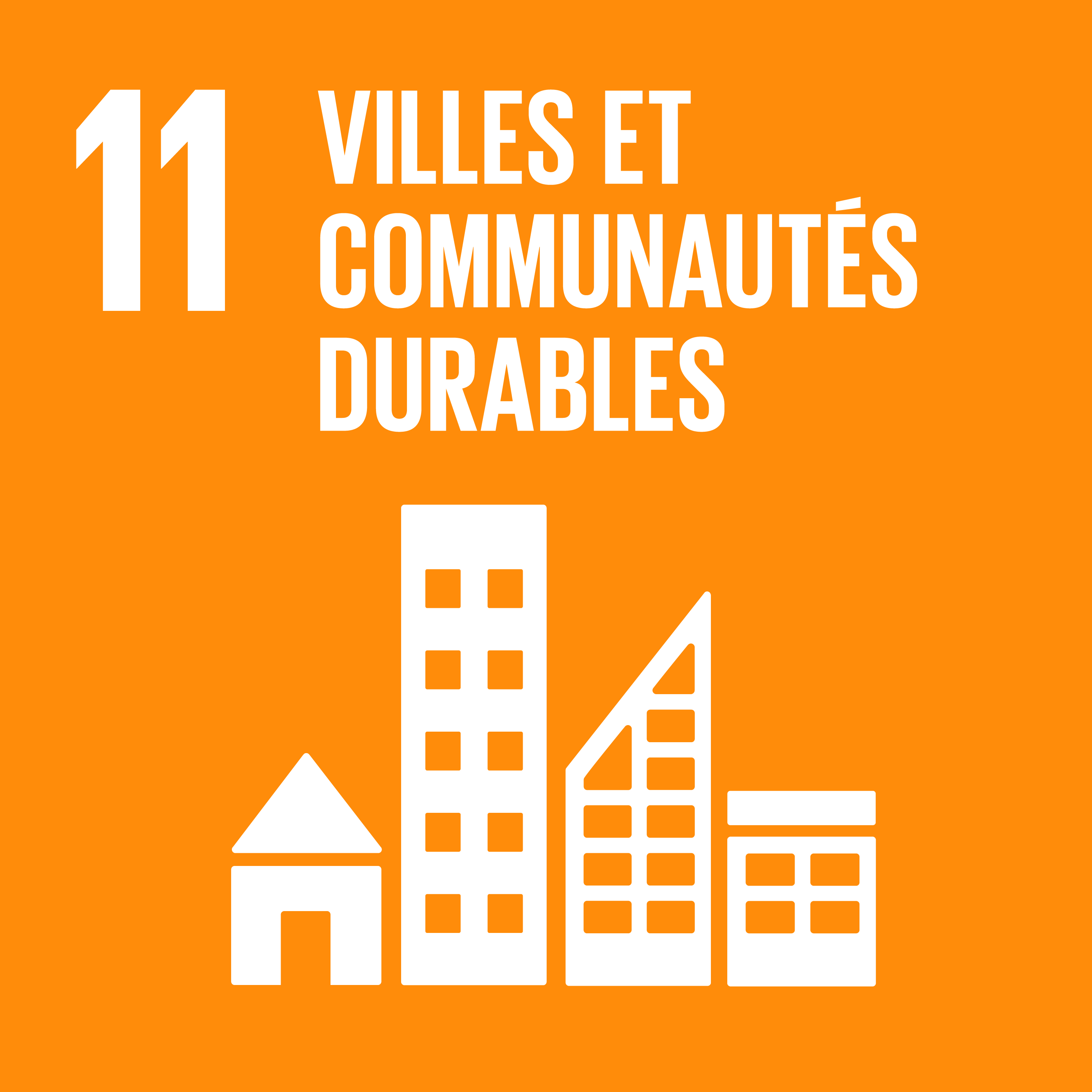 Objectif 11 : Villes et communautés durables