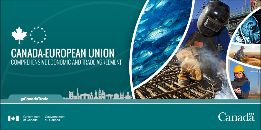Canada-EU free trade agreement provides stability and opportunities for  businesses on both sides of the Atlantic