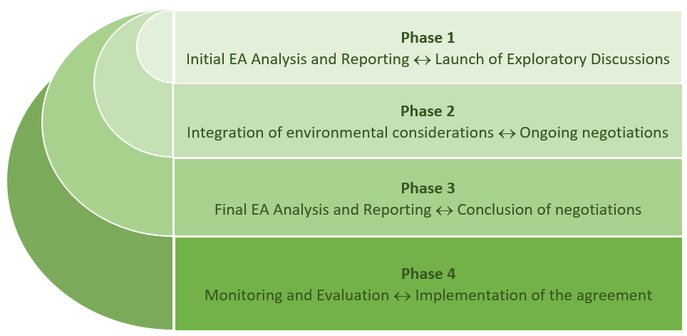The four analytical phases of an EA guided by the Cabinet Directive