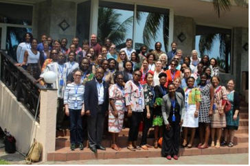 Février 2019 Secteur de l’Afrique subsaharienne et MGS atelier participants
