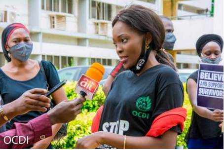 Olive Community Development Initiative (OCDI) organisé des manifestations devant l’Assemblée de l’État de Kwaray