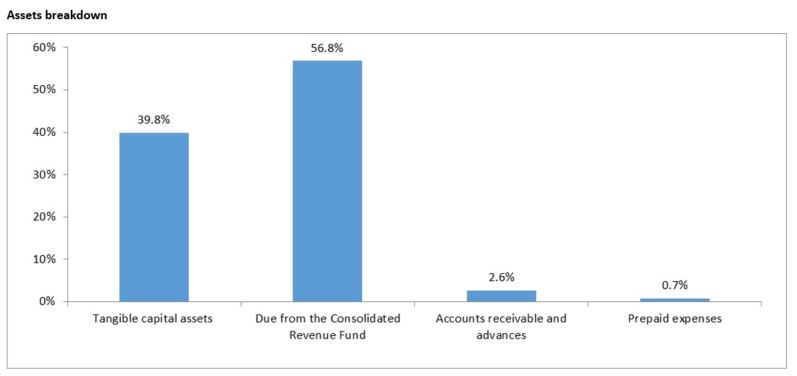 Asset breakdown