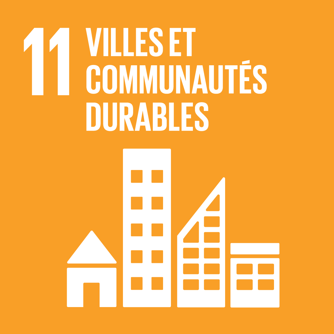 Objectifs de développement durable 11 - Villes et communautés durables