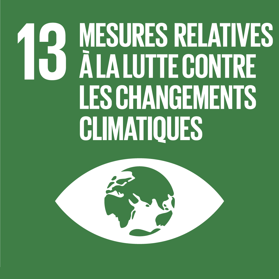 Objectifs de développement durable 13 - Mesures relatives à la lutte contre les changements climatiques