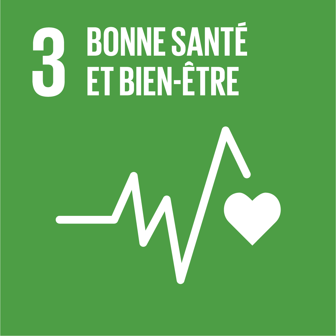 Objectifs de développement durable 3 - Bonne santé et bien-être