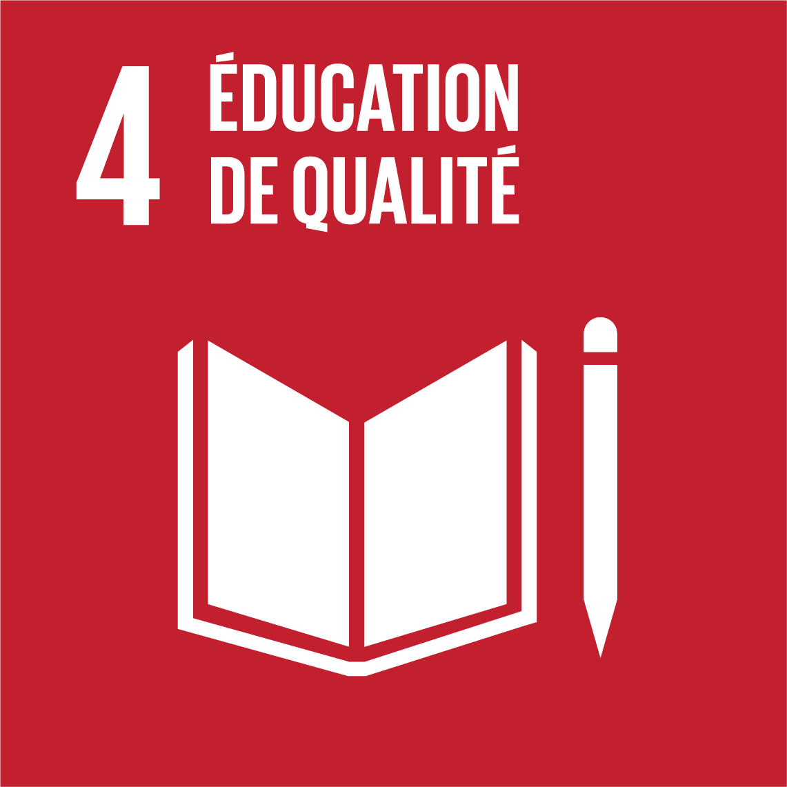 Objectifs de développement durable 4 - Éducation de qualité