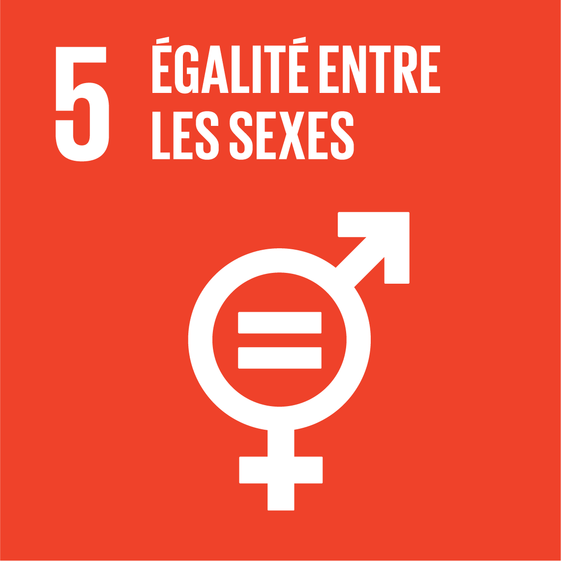 Objectifs de développement durable 5 - Égalité entre les sexes