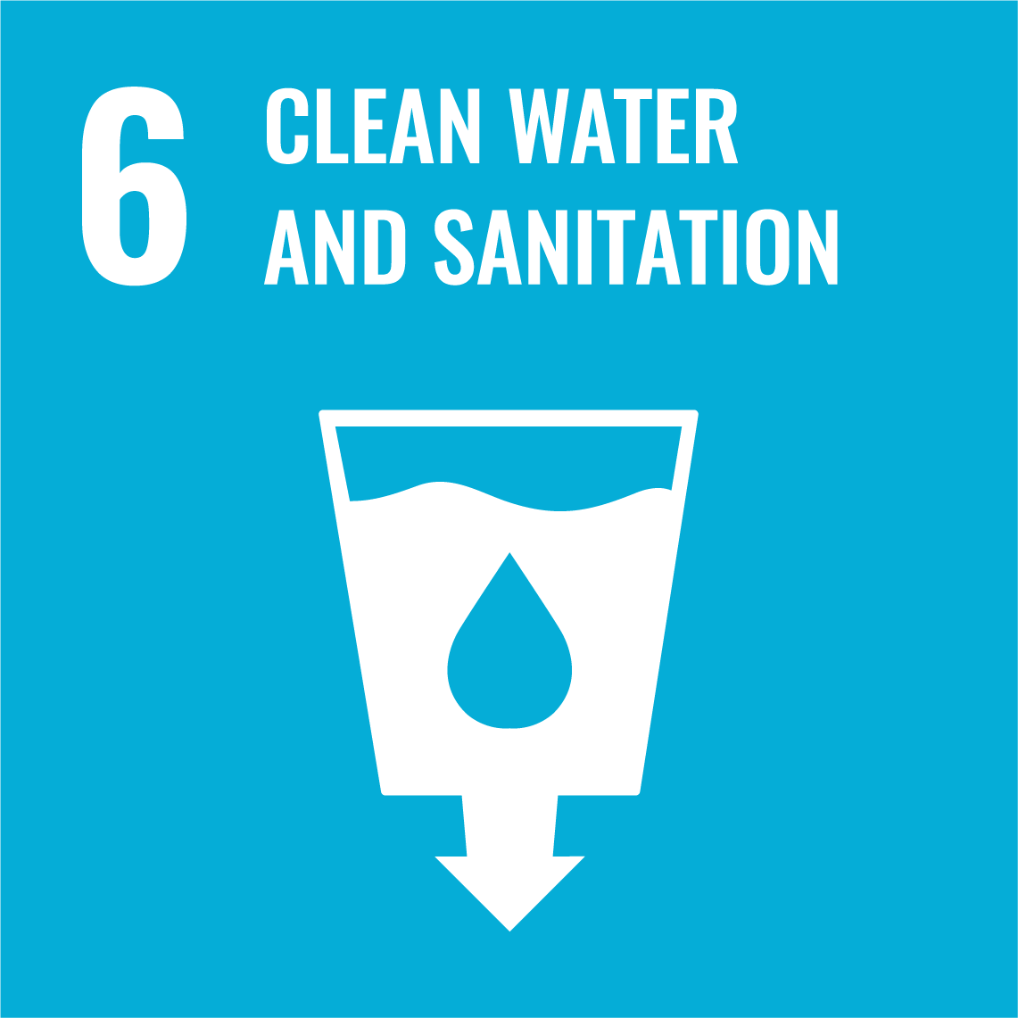 Sustainable Development Goals 6 - Clean water and sanitation