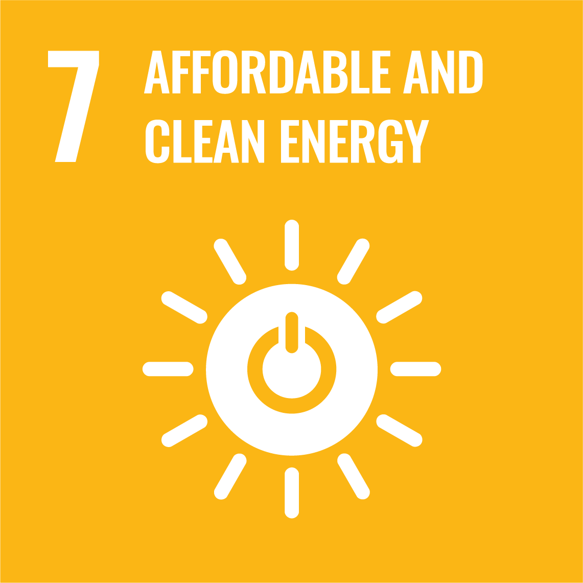 Sustainable Development Goals 7 - Affordable and clean energy