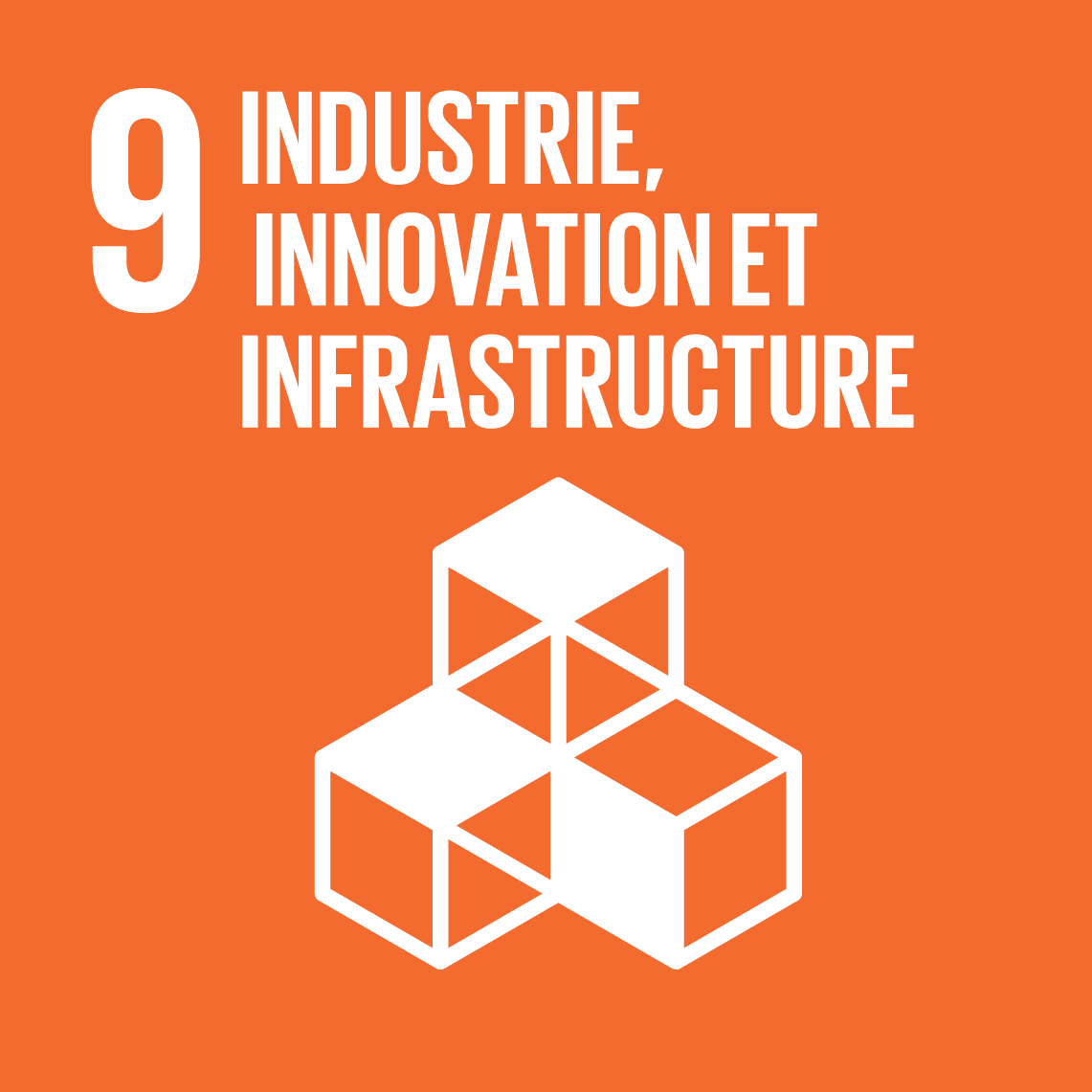Objectifs de développement durable 9 - Industrie, innovation et infrastructure