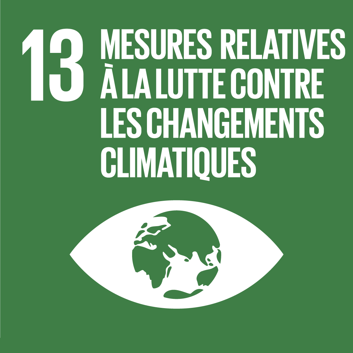 13 Mesures relatives à la lutte contre les changements climatiques