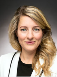 The Honourable Mélanie Joly, MP - Minister of Foreign Affairs