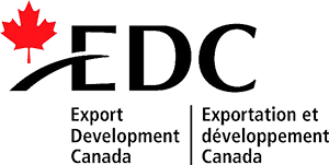 EDC, Exportation et développement Canada