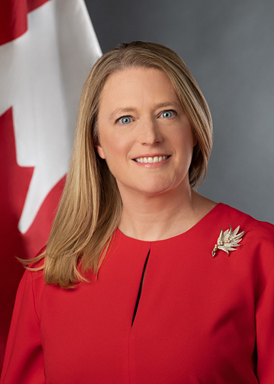 Mme Ailish Johnson Campbell - Ambassadrice-désignée du Canada  auprès de l’Union européenne