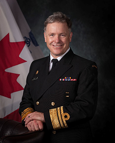 Vice-Admiral Scott Bishop