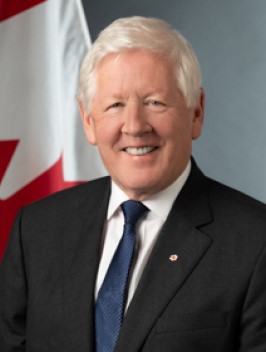 Robert Rae, Ambassador and Permanent Representative-Designate of Canada to the United Nations in New York
