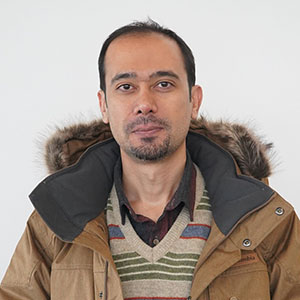 Sayed Mansour Hashemipour is a master’s student at Trent University completing a degree in applied modelling and quantitative methods