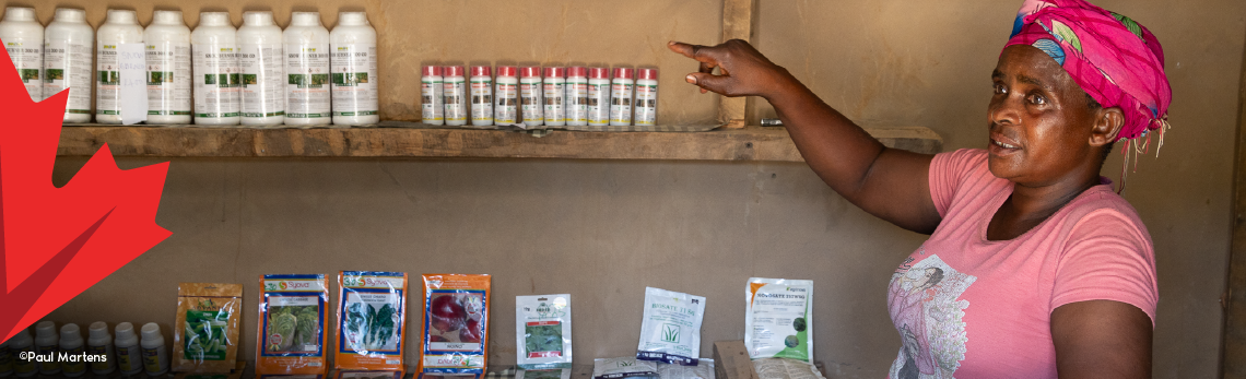 Two midwives stand beside a pregnant woman in a newly equipped delivery room.