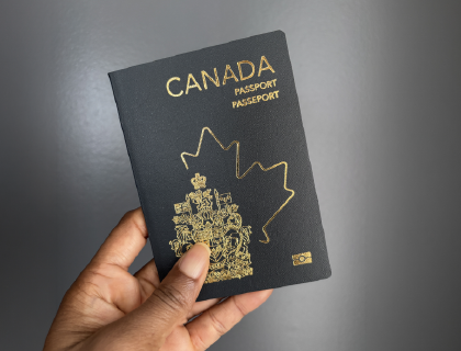 Passeport canadien 